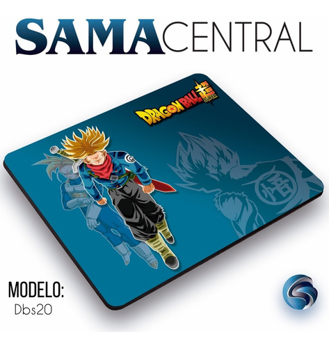 Dragon Ball Super Pack 3 Mouse Pads. Tapetes Para Raton Goku