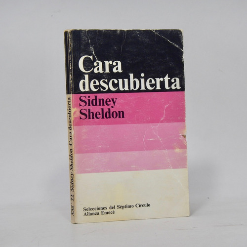 Cara Descubierta Sidney Sheldon Emecé Editores 1974 A2