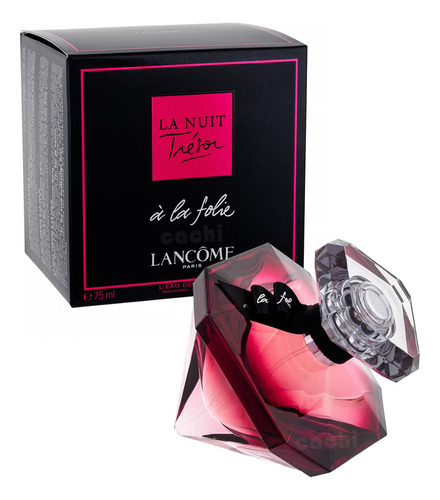 Perfume Lancome Tresor La Nuit A La Folie Edp 75ml