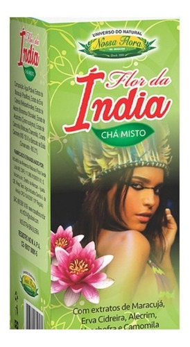Flor Da Índia - Chá Misto Natural