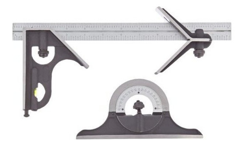 Fowler 52370012 Juego De Combinacion De Acero Con Acabado D