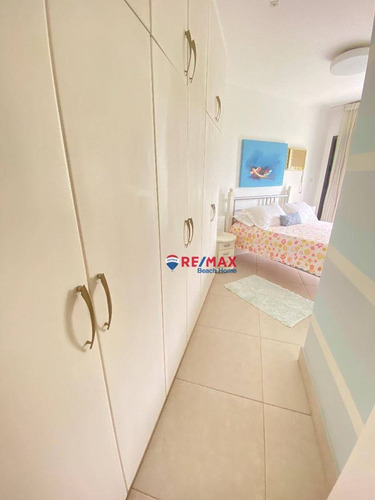 Imagem 23 de 30 de Cobertura À Venda, 190 M² Por R$ 870.000,00 - Praia Pitangueiras - Guarujá/sp - Co0073