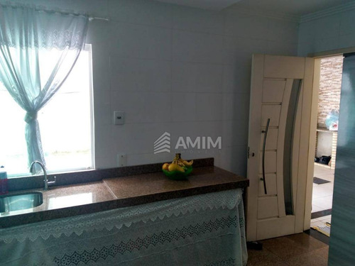 Casa Residencial À Venda, Arsenal, São Gonçalo. - Ca0162