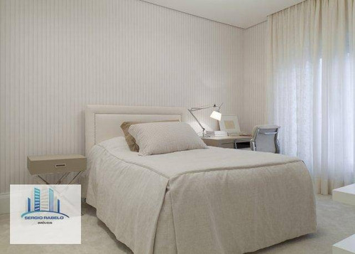 Imagem 4 de 14 de Apartamento Residencial Com 4 Suítes À Venda Na Avenida Juriti- Moema, São Paulo/sp - Ap1243