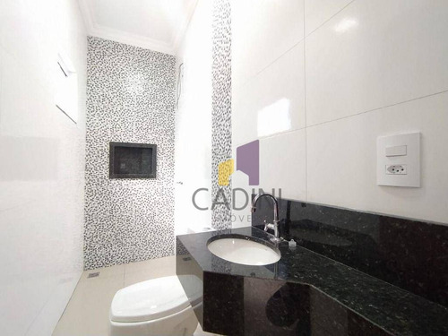Imagem 9 de 11 de Casa À Venda - Jardim Florença - Cascavel/pr - Ca0507