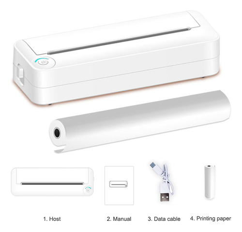 Thermal Printer Therm Portable Printer Paper Roll