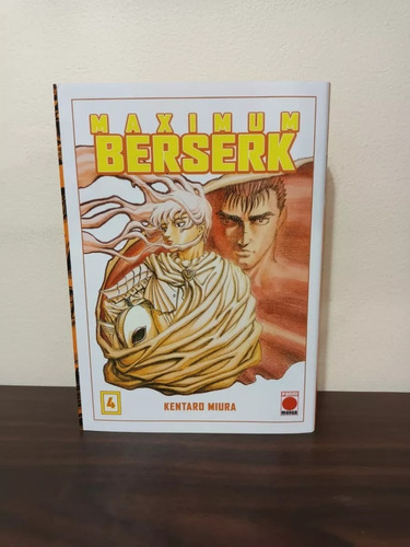 Manga Berserk Maximum Vol. 4 - Panini España