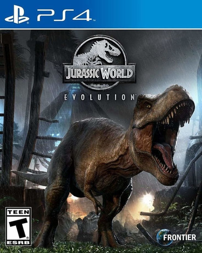 Videojuego Jurassic  World Evolution Ps4