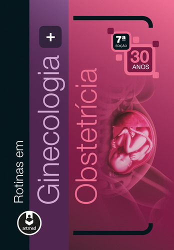 Box Rotinas em Ginecologia + Obstetrícia, de Passos, Eduardo P.. Rotinas Editorial Artmed Editora Ltda., capa mole em português, 2017