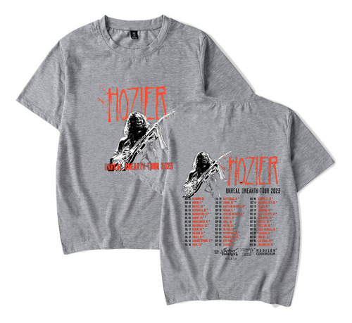 Playera Hozier Simple Living Things Merch