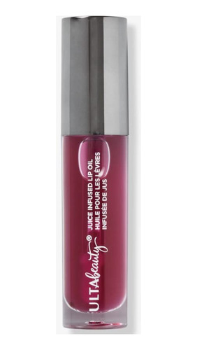 Ulta Beauty Aceite Labial Con Infusión De Jugo, Bayas, 0.1.