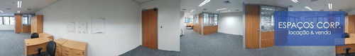 Imagem 1 de 21 de Laje Comercial Para Alugar, 284m² - Brooklin - São Paulo/sp - Lj0655