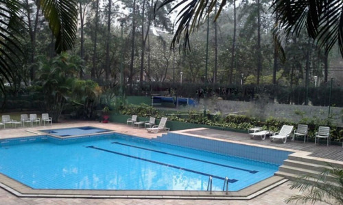 Imagem 2 de 10 de Flat - Alphaville - Ref: 66106 - V-66106