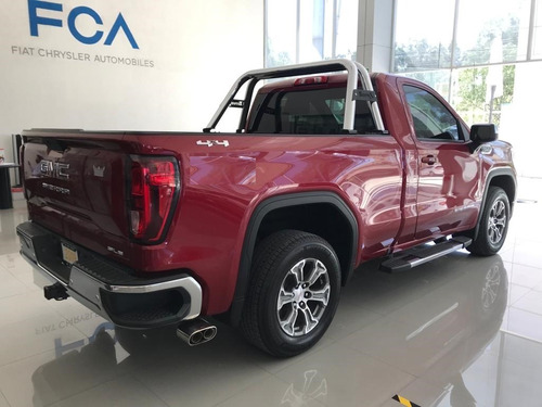 Imagen 4 de 11 de Poderosa Pick Up Sierra Cab. Regular 4x4 2019 A Credito!!!