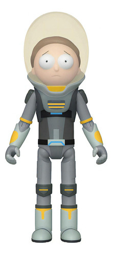 Funko Action Figura : Rick & Morty Traje Espacial Morty
