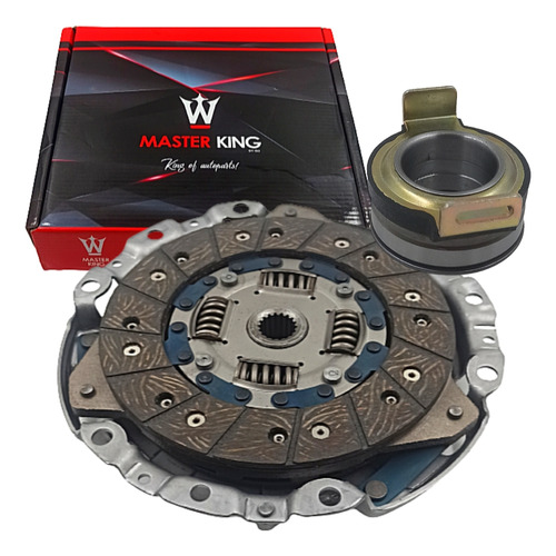 Kit De Clutch Croche Matiz Tico Wagon R Plato Disco Collarín