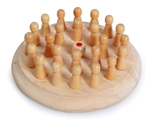 Parent-child Chess Memory Adulto Color Juego De Mesa Juguete