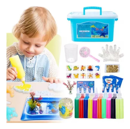 Applicable A Gel Kit For Magic Water Elf, Set De