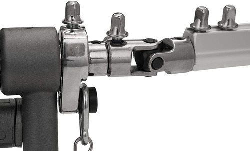Pedal Doble Pearl Eliminator Bombo Doble Mazo P1032 Rojo