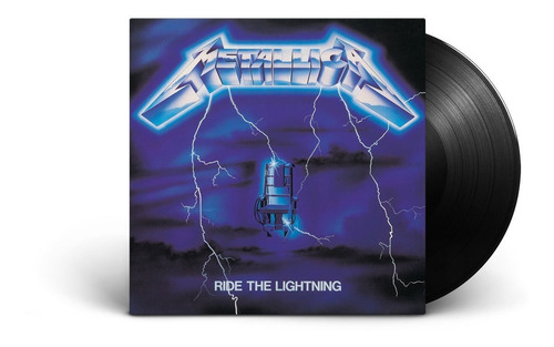 Metallica Ride The Lightning Lp Vinilo180grs.nuevo En Stock