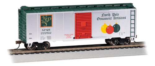 Caja De Carga Bachmann 40' Adorno Polo Norte Escala Ho