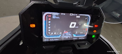 Voge 500ds Con Baúl, Valijas Laterales Y Caballete Central