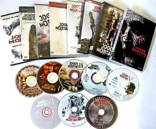 Dvd Jogos Mortais 4 em Promoção na Americanas