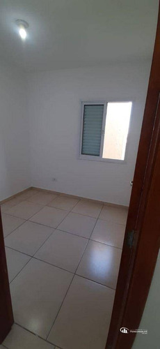 Imagem 7 de 17 de Cobertura Com 2 Dormitórios À Venda, 80 M² Por R$ 285.000 - Vila Linda - Santo André/sp - Co0080