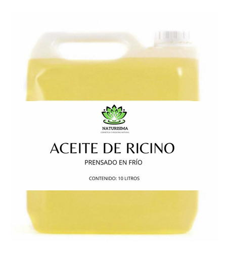 Aceite Ricino 10 Litros | Naturisimacl