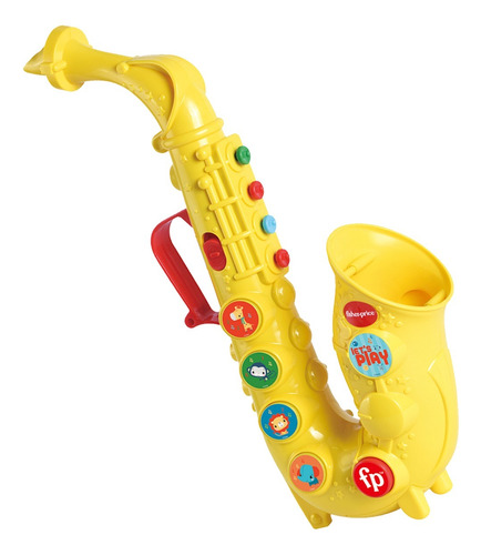 Fisher Price Saxofon Electronico Jueguete Bebes Niños 2a+