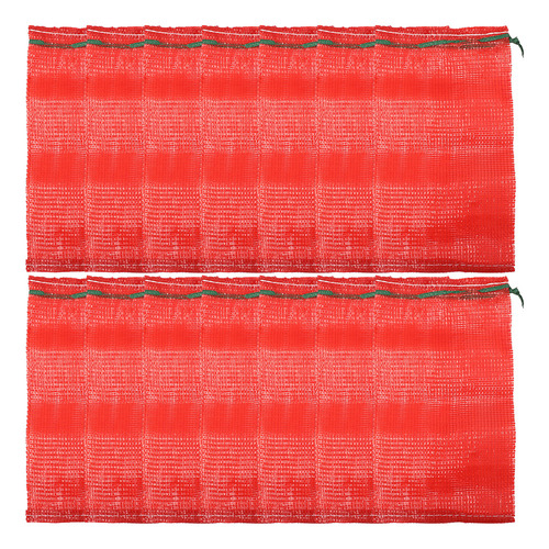 Bolsas De Cebolla De Malla Con Cordón Reutilizables, 50 Piez