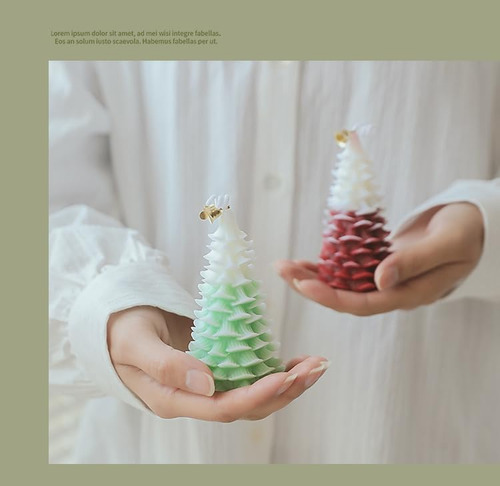 Vela De Navidad De Boinn, Vela Perfumada Hecha A Mano En For