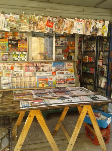 Puesto De Diarios Utilidad $40000 Para Una Persona Lugano