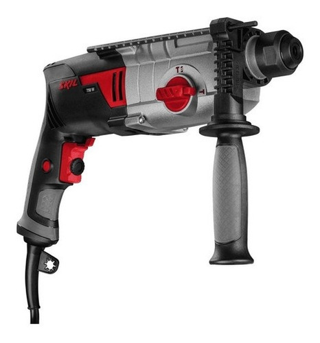 Rotomartillo Skil 1859 Rojo Y Negro Con 750w De Potencia 220