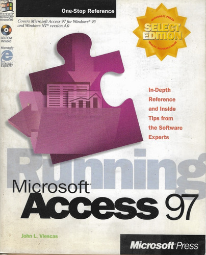 Libro Running Microsoft Access 97  Microsoft Press En Ingles