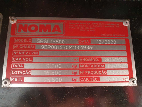 Imagem 6 de 7 de Carreta Syder 30 Paletes Noma 2021 Nova Com Pneus
