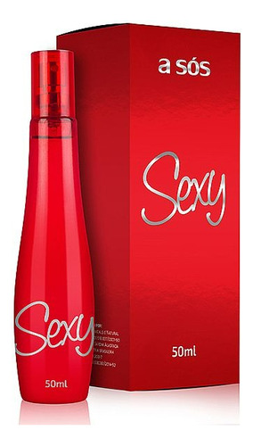 Perfume Feromônio Sensual Sexy - 50ml