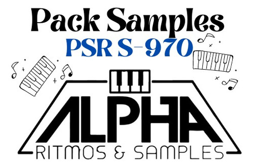 Samples Pack Psr S-970 +ritmos + Pacote Vinheta Wave