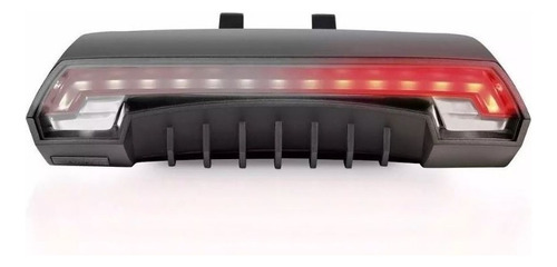 Lámpara trasera para bicicleta con flecha LED con control inalámbrico