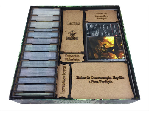 Organizador (insert) Para Arkham Horror (2ed) - Bucaneiros