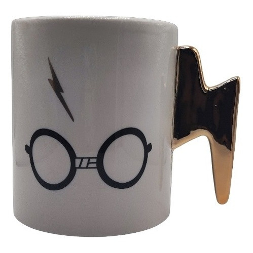 Taza Mugs 3d Tematicos Rayo Harry Potter 