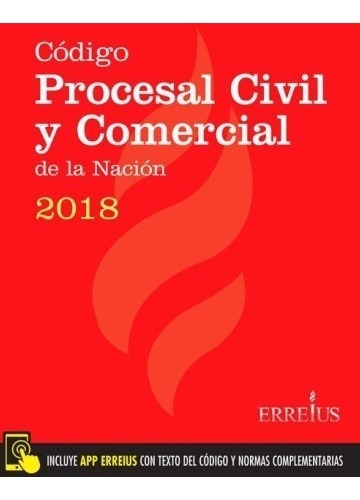 Codigo Procesal Civil Y Comercial Nacion 2018 - Rustico