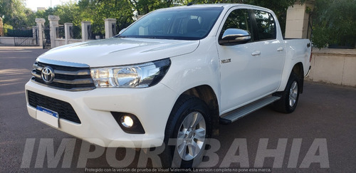 Toyota Hilux 2.8 4x4 Sr 2017