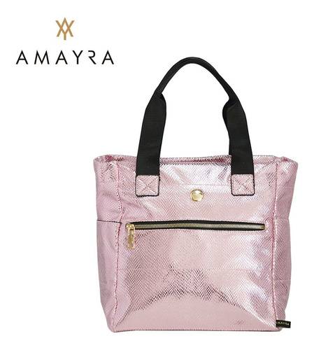 Imagen 5 de 10 de Cartera Amayra Mujer Dama Urbana Grande Simil Cuero Pp