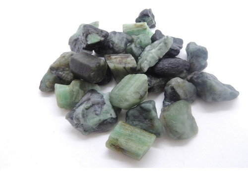 Pedra Esmeralda Bruta Natural 100g
