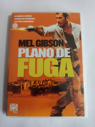 Dvd Plano De Fuga