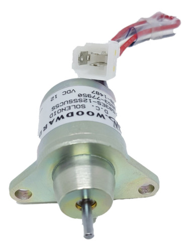 Válvula Solenoide De Parada Motor Yanmar 2tnv70 3tnv70