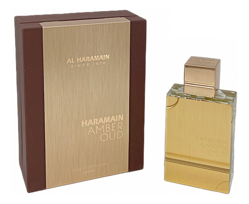 Al Haramain Amber Oud Gold Edition Eau De Parfum 200 Ml