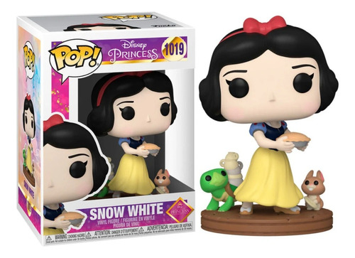 Funko Pop Disney Princess Snow White - Blanca Nieves #1019