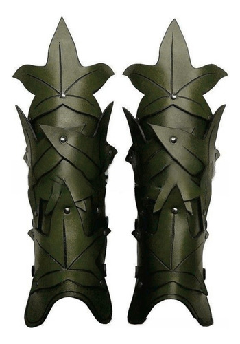 Boo Brazalete Medieval Arm Gauntlet Para Adultos, Cosplay,